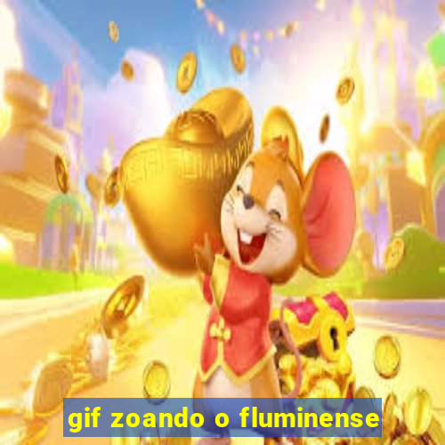 gif zoando o fluminense